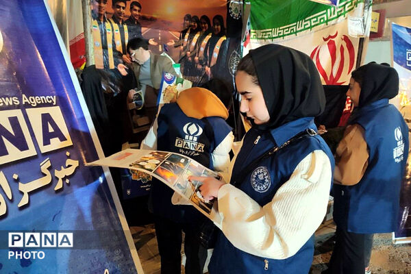 موکبی از جنس دانش‌آموز خبرنگاران پانا شهرستان بجنورد 