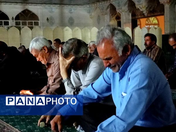 مراسم شهادت حضرت معصومه (س) در کاشمر