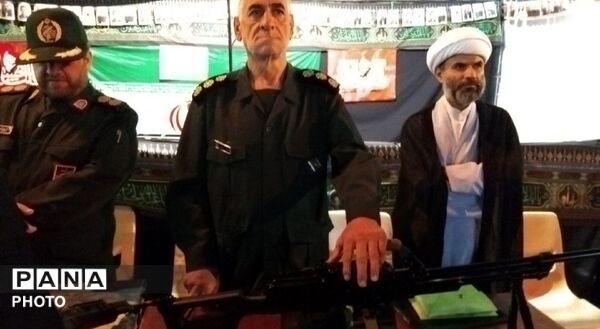 حضور فرمانده سپاه عاشورا در تجمعات شبانه مردمی شهرستان اهر 