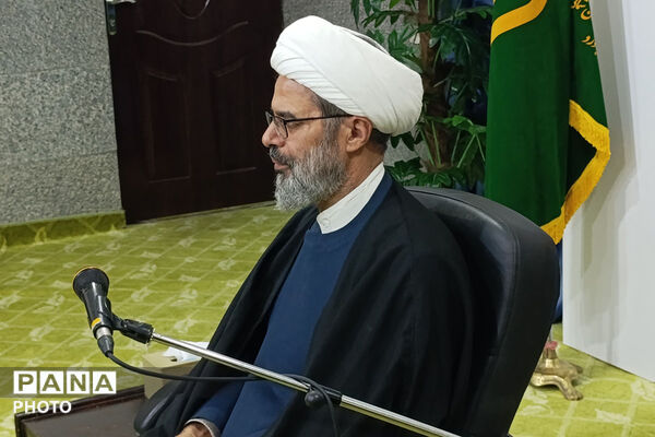 دیدار نماینده ولی فقه با کارکنان آموزش پرورش خراسان شمالی به مناسبت هفته معلم 