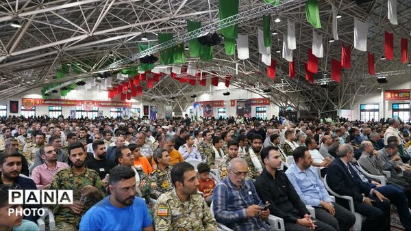بزرگداشت سالگرد شهادت سردار شهید دکتر حسین سلامی و شهدای جنگ 12 روزه