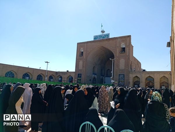 دومین نماز عبادی سیاسی جمعه ماه رمضان در نیشابور