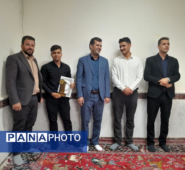 آیین تجلیل از خبرنگاران پانا