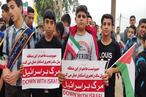 فریاد هیهات من الذله در شهرستان‌های خوزستان