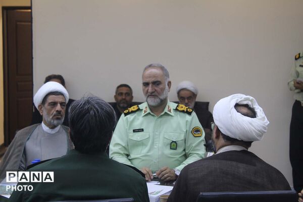 نشست شورای هماهنگی حفظ آثار دفاع مقدس و مقاومت استان قم
