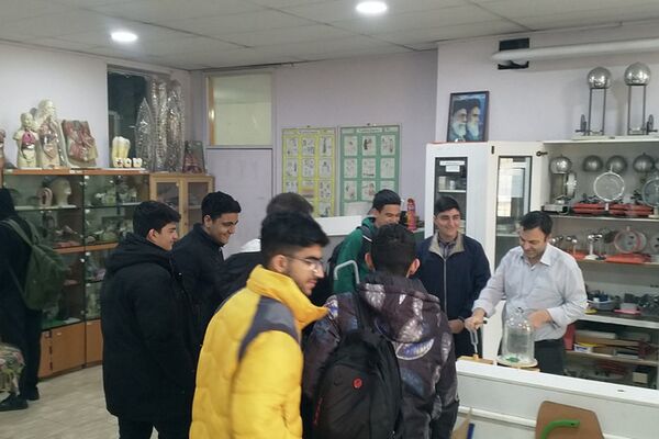 اردوی یک روزه علمی پژوهشی در پژوهشسرای بصیرت یک ناحیه2 شهرری 