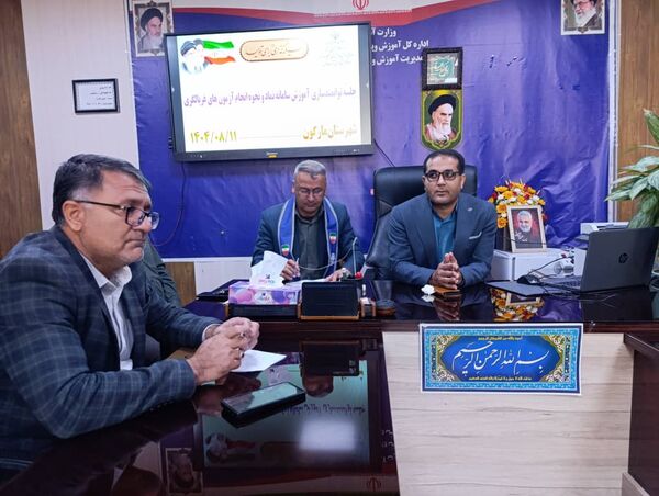 برگزاری جلسه توانمندسازی معاونان و مربیان پرورشی در مارگون