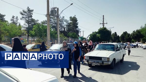 پیاده‌روی جاماندگان اربعین در یاسوج