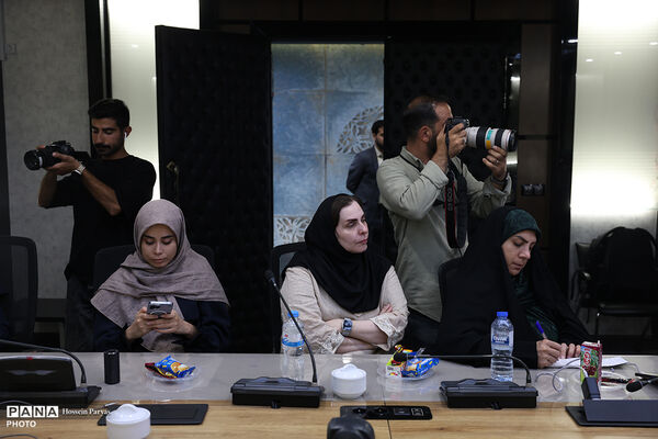 نشست خبری هفته ملی سالمندان
