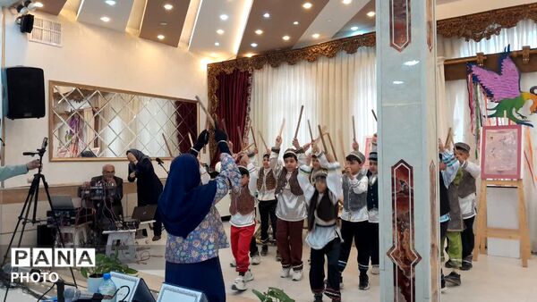 مرحله نهایی شهرستانی طرح بر بال سیمرغ در نیشابورـ۲