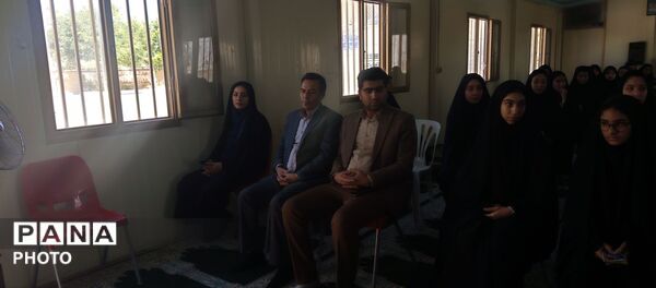 اردوی آموزشی و مهارتی «طلایه‌داران» ویژه دانش‌آموزان دختر در هنرستان فرید زاوه