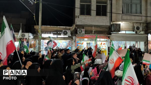بسیج دانش آموزی؛  لشکر علمداران ظهور 