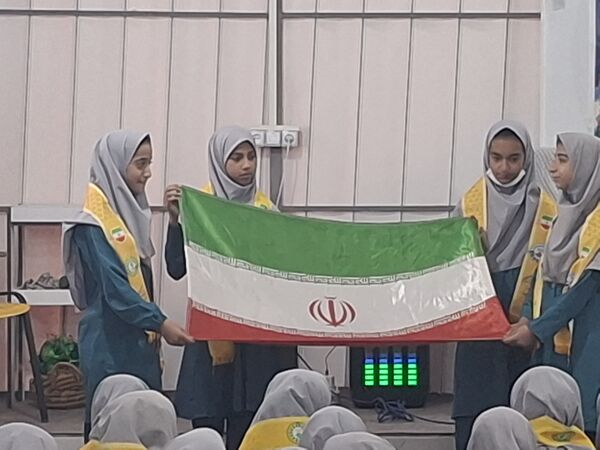 یادواره ۳۴ شهید دانش‌‌آموز و ۵ شهید فرهنگی دفاع مقدس دوازده روزه در مدرسه شاهد شهید مصلحی