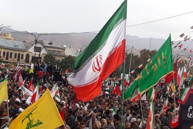 حضور پرشور مردم همدان در اجتماع ملی «جانفدا»؛ تجدید میثاق با آرمان‌های مقاومت
