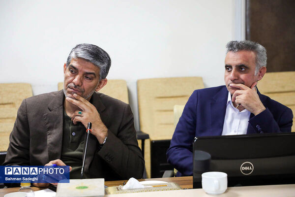 نشست خبری رئیس سازمان مدارس و مراکز غیردولتی و توسعه مشارکت‌های مردمی 
