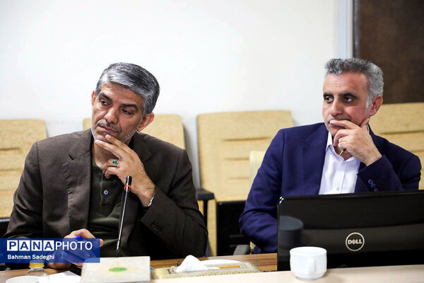 نشست خبری رئیس سازمان مدارس و مراکز غیردولتی و توسعه مشارکت‌های مردمی 