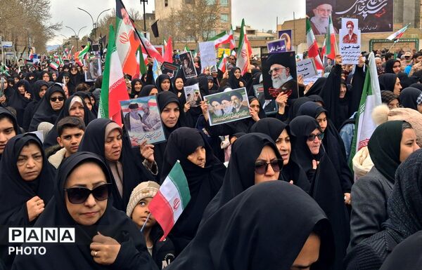 راهپیمایی باشکوه روز قدس در کاشمر
