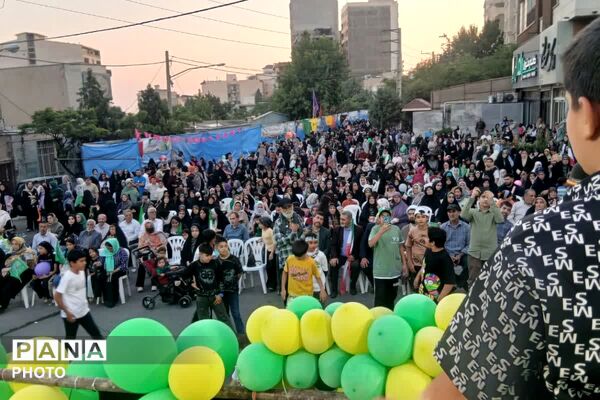 رودهن غرق در شور و شادی برگزاری باشکوه جشن عید سعید غدیر خم
