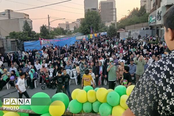 رودهن غرق در شور و شادی برگزاری باشکوه جشن عید سعید غدیر خم