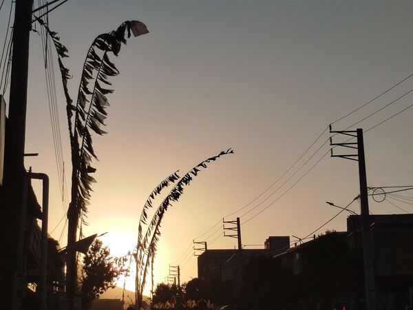 از کوچه تا خیابان، شهر بن غرق در عزای حسین بن علی(ع)