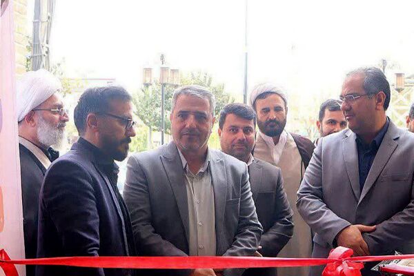 برگزاری نمایشگاه کتاب، در نمایشگاه دائمی شهرستان قرچک