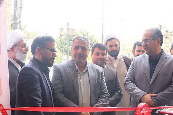 برگزاری نمایشگاه کتاب، در نمایشگاه دائمی شهرستان قرچک