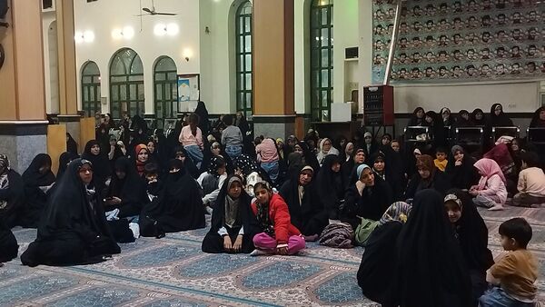 بزرگترین اجماع نوجوانان مهدوی نیشابور 