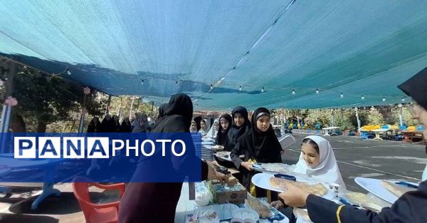 اردوی مادر دختری حورا دانش‌آموزان ناحیه یک مشهد