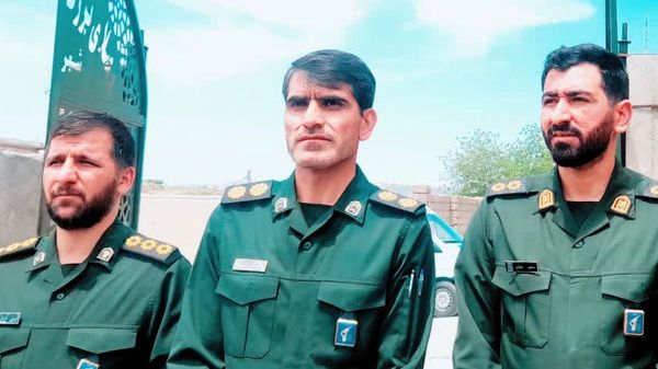 ورود پرچم متبرک حرم رضوی به شهرستان مارگون