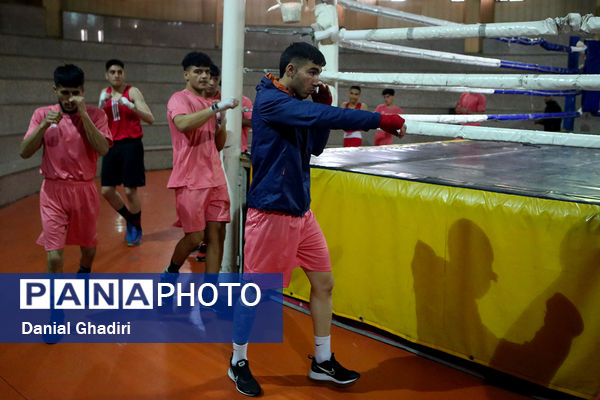 اردوی تیم ملی بوکس امید جمهوری اسلامی ایران