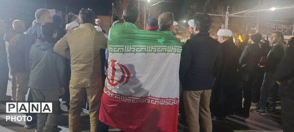 حضور پرشور مردم انقلابی آشخانه در عزاداری رهبر انقلاب