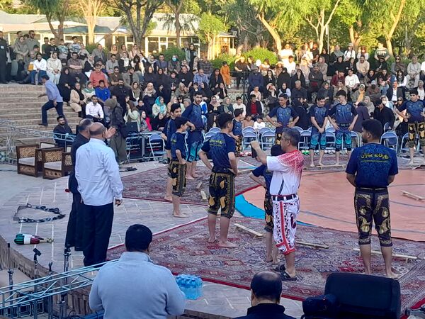 برگزاری جشنواره آیین و رونمایی از پویش‌ ملی «من میراث‌بان ایرانم» در پارک ایران کوچک کرج 
