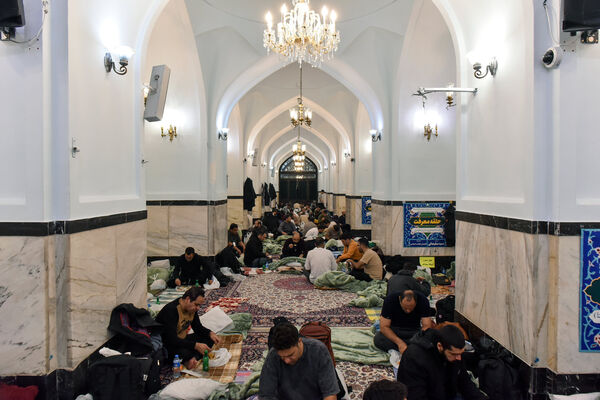 آیین معنوی اعتکاف در حرم مطهر رضوی- ۳