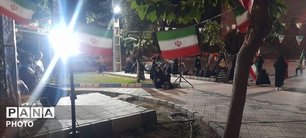 حضور مردم در شب‌های کرمان 