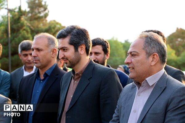 افتتاحیه پایگاه های اوقات فراغت ناحیه ۷ مشهد مقدس