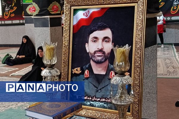 برگزاری مراسم بزرگداشت شهید اسلام احمدی در شهرستان ملارد