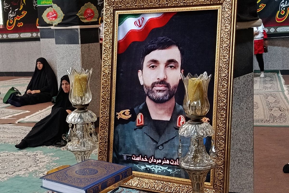 برگزاری مراسم بزرگداشت شهید اسلام احمدی در شهرستان ملارد