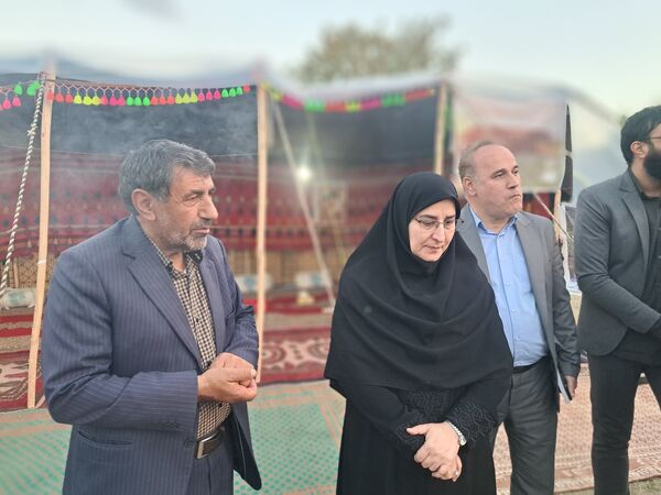 آخرین روز اردوی کشوری دانش‌آموزان عشایر.