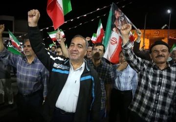 حضور مردم فردیس در هشتادو دومین شب اجتماعات مردمی 