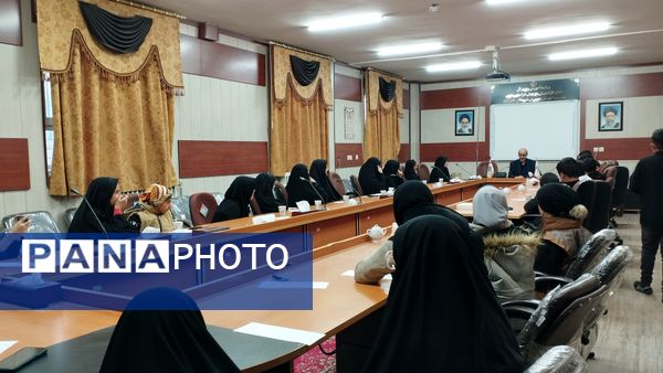 برگزاری نشست هم‌اندیشی خبرنگاران پانا خلیل‌آباد