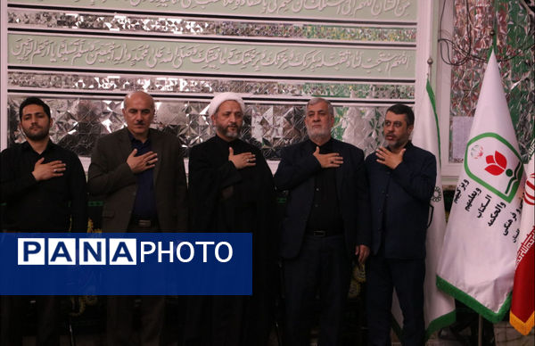 مراسم سوگواره «احلی من العسل» در گرگان