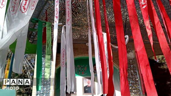 نشست تبیینی اعضای شورای دانش آموزی نواحی مشهد