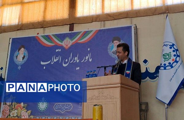 تجدید عهد پیشتازان شهرستان قدس با آرمان‌های انقلاب اسلامی و مقاومت