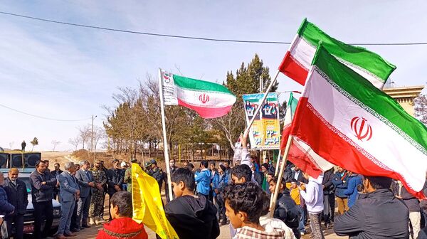 راهپیمایی ۲۲ بهمن در رباط‌سنگ، تجدید بیعت مردم با انقلاب