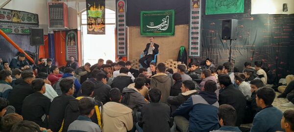  مراسم عزاداری وفات حضرت ام البنین در هنرستان محمودیه خیامی 11