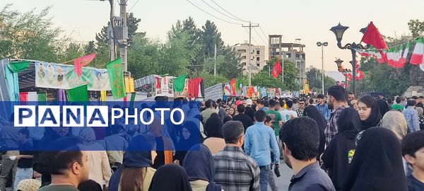 مراسم عید سعید غدیرخم در پارک مادر و کودک بجنورد