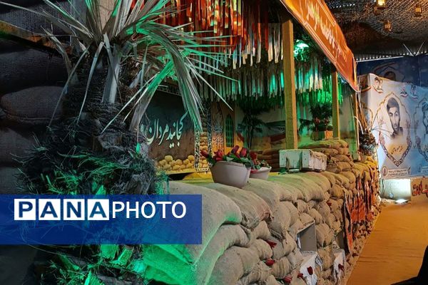 سومین روز اردوی راهیان نور دانش آموزان ملارد در اروند رود