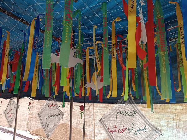 یادواره شهدای ۳۹لاله پرپر شهید آباد کازرون-بلیان