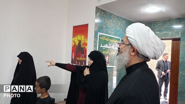 بازدید امام جمعه کاشمر از موکب صندوق امام حسین در محور کاشمر-خلیل آباد