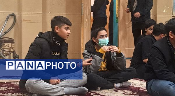 هیات هفتگی دانش‌آموزی انصار المهدی در نیشابور 